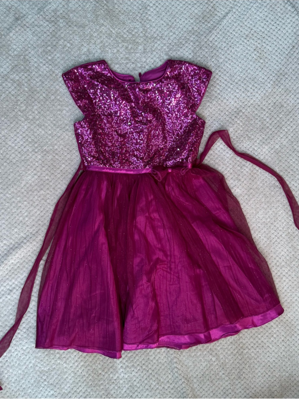 Jona Michelle Hot Pink Party Dress